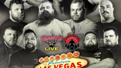 Les équipes des championnats américains de strongman et de soulevé de terre Giants Live 2024 dévoilées – Fitness Volt