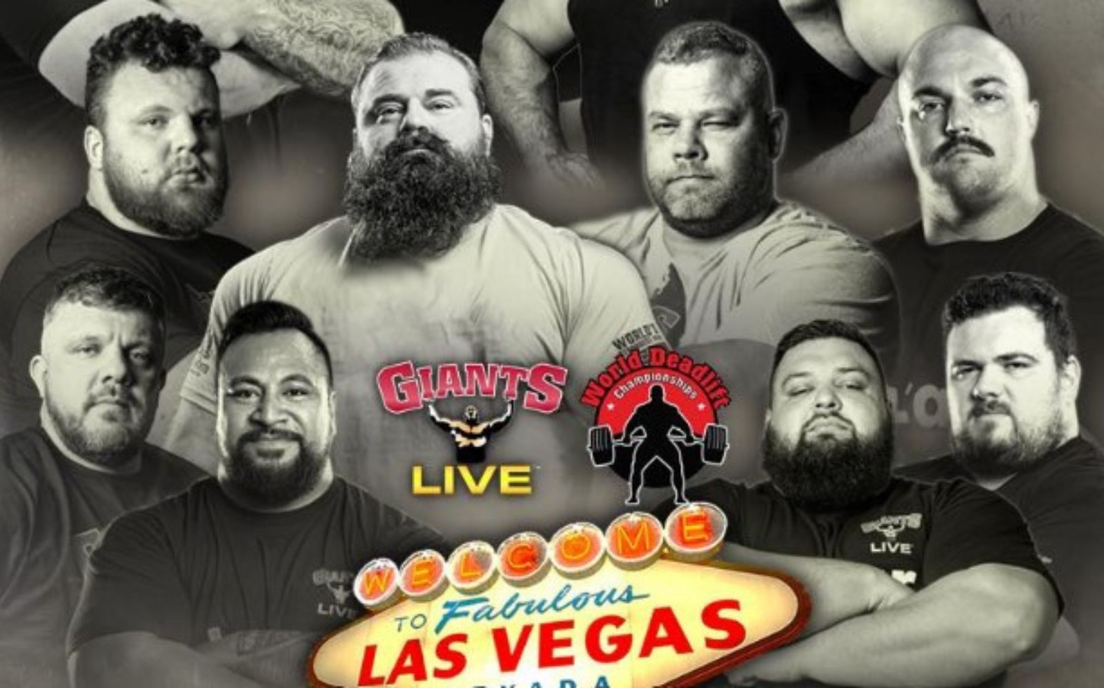 Les équipes des championnats américains de strongman et de soulevé de terre Giants Live 2024 dévoilées – Fitness Volt