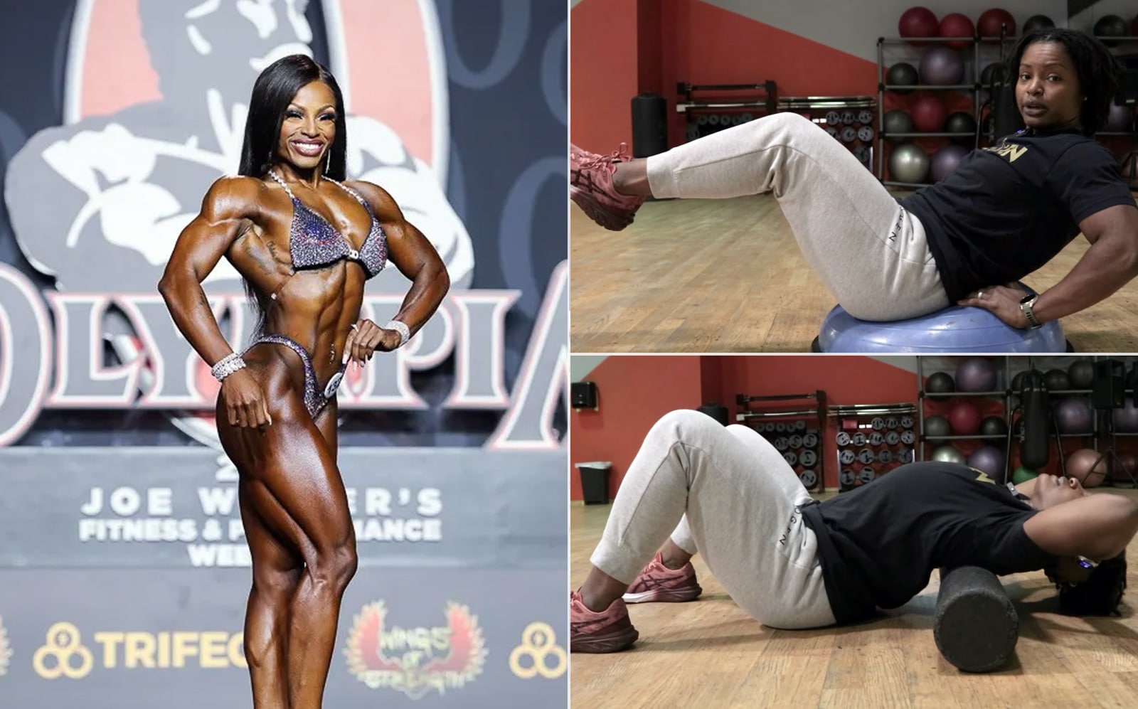 Obtenez des abdos dignes d'une championne d'Olympia : les 5 meilleurs exercices de musculation pour débutants de Cydney Gillon – Fitness Volt