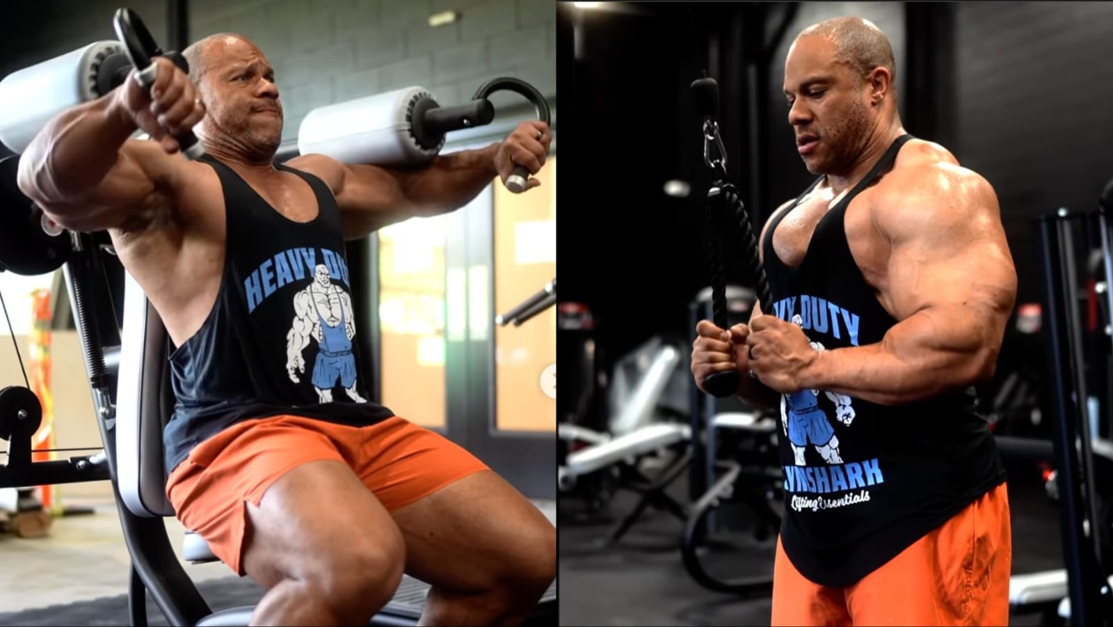 Phil Heath, 7x Mr. Olympia, partage son entraînement pour « Boulder Shoulders » – Fitness Volt