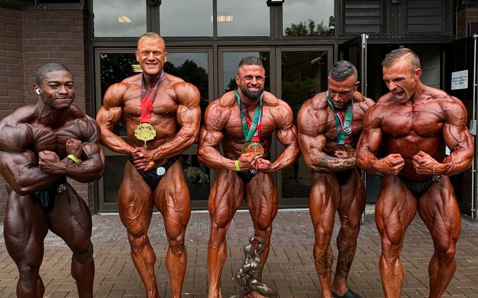 Résultats Musclecontest Ireland Pro 2024 – Fitness Volt