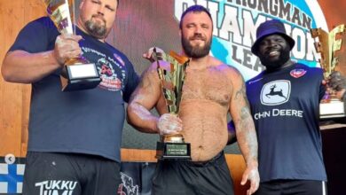 Résultats des records du monde de la Strongman Champions League 2024 — Aivars Šmaukstelis remporte la victoire – Fitness Volt