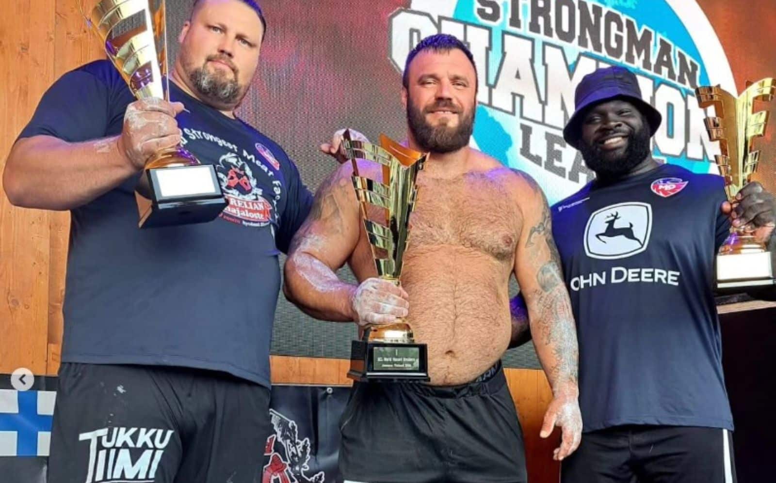 Résultats des records du monde de la Strongman Champions League 2024 — Aivars Šmaukstelis remporte la victoire – Fitness Volt