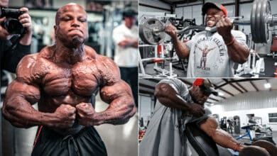 Shaun Clarida obtient un gros coup de boost avec un entraînement de bras insensé pendant 12 semaines à partir de 2024 Mr. Olympia – Fitness Volt