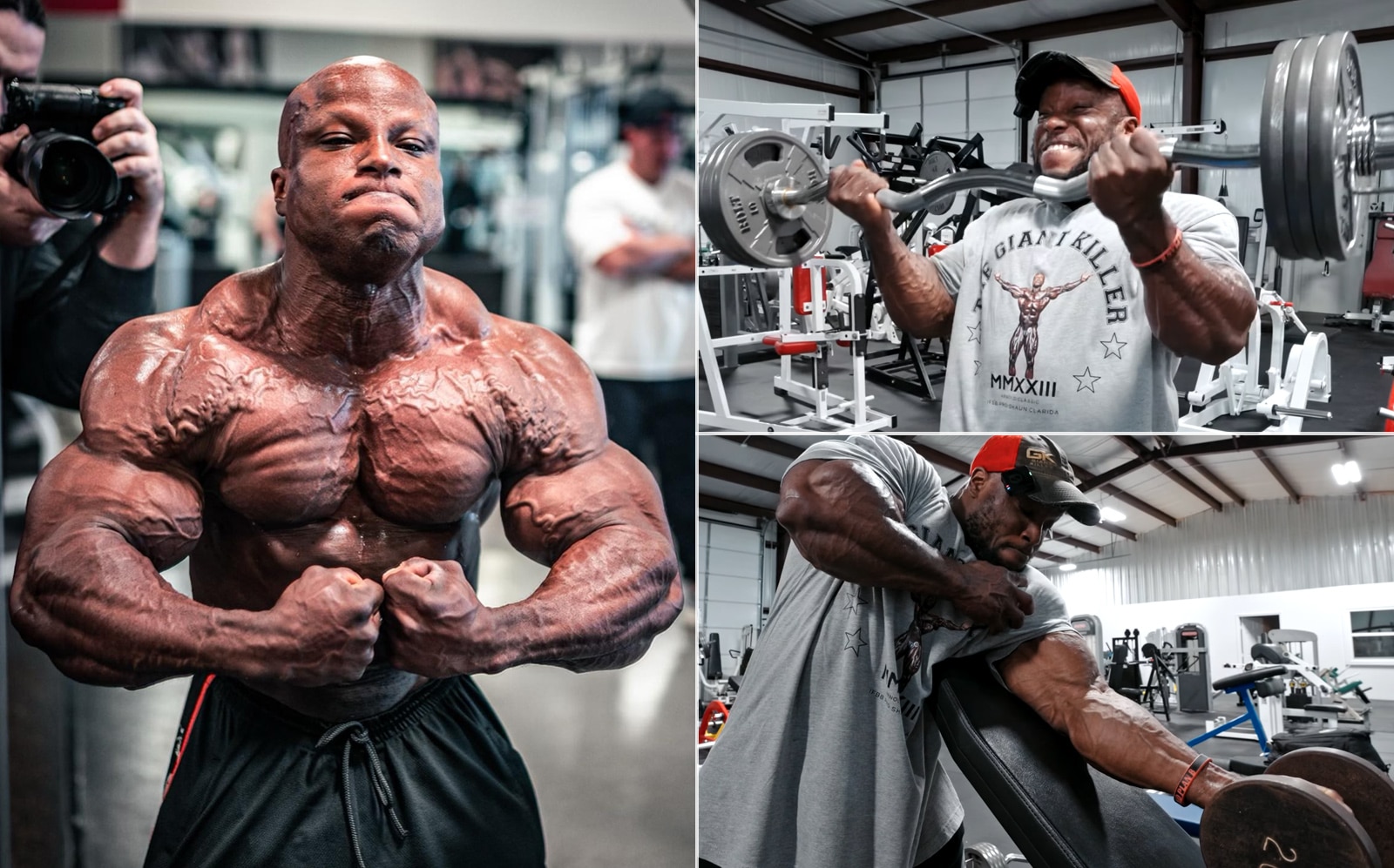 Shaun Clarida obtient un gros coup de boost avec un entraînement de bras insensé pendant 12 semaines à partir de 2024 Mr. Olympia – Fitness Volt