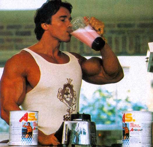 Shake protéiné Schwarzenegger