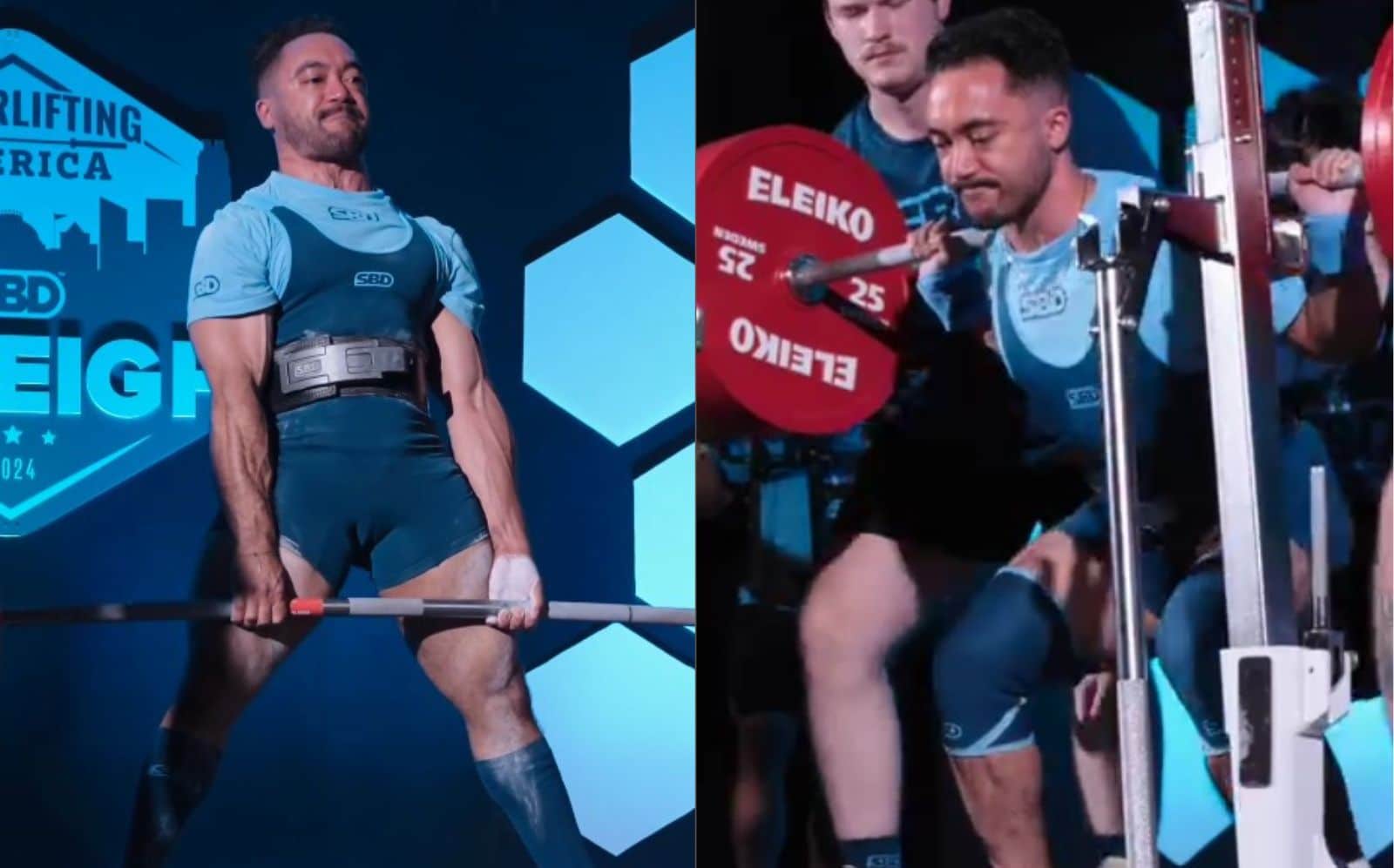 Daniel Clements (66 kg) bat le record mondial non officiel IPF de 717,5 kg (1 581,8 lb) au SBD Raleigh 2024 – Fitness Volt