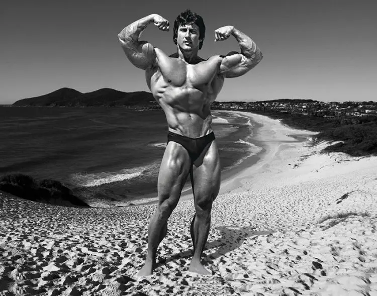 Plage de Frank Zane