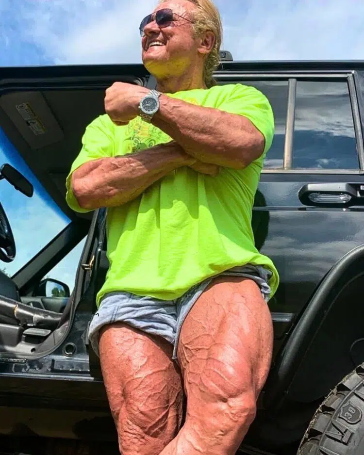 Les jambes de Tom Platz