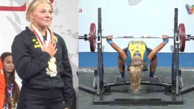 Alba Boström (63 kg) établit des records du monde juniors en développé couché brut et en total IPF pour remporter les championnats du monde juniors IPF de dynamophilie 2024 – Fitness Volt