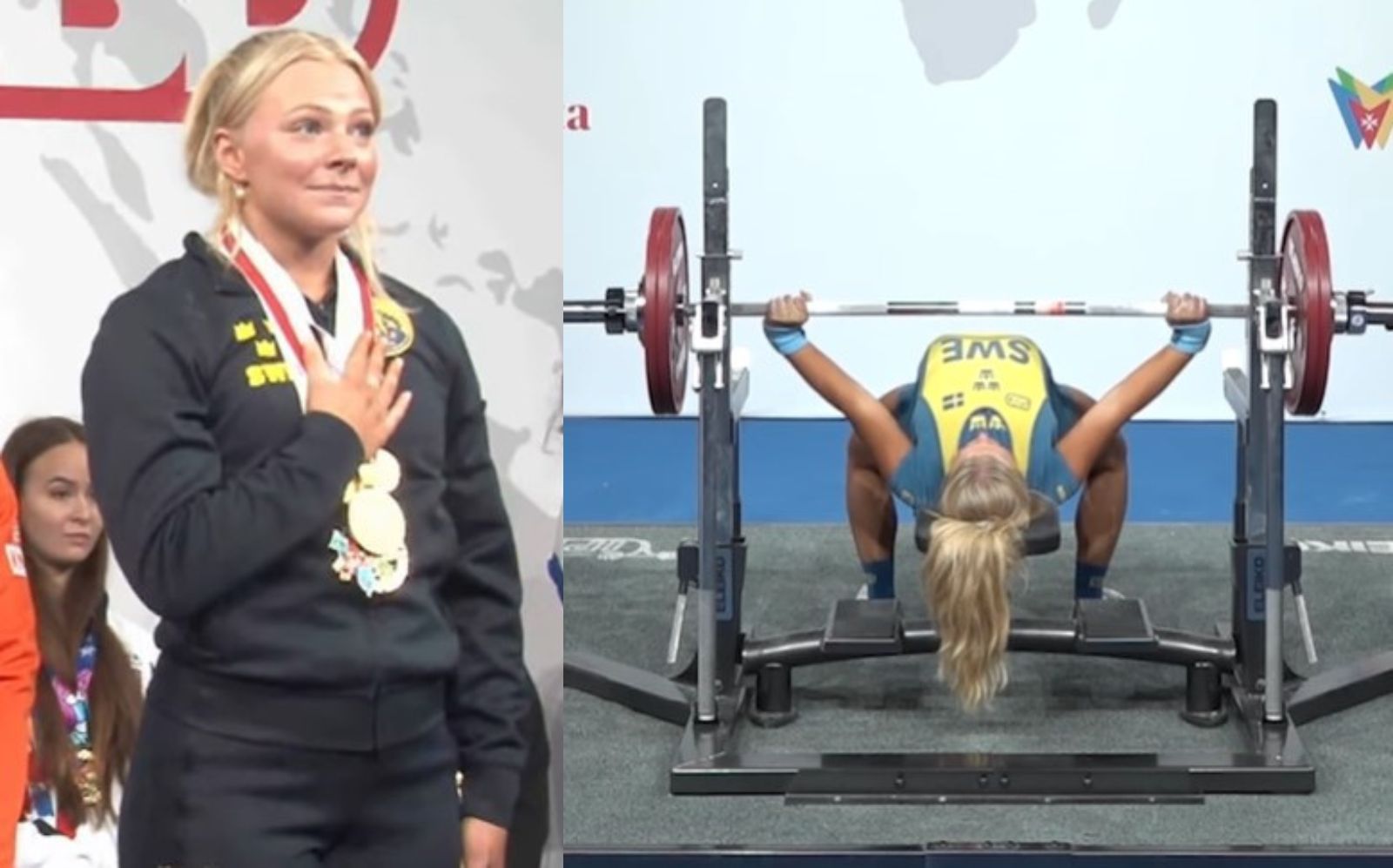 Alba Boström (63 kg) établit des records du monde juniors en développé couché brut et en total IPF pour remporter les championnats du monde juniors IPF de dynamophilie 2024 – Fitness Volt