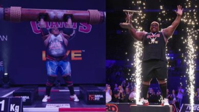 Cheick « Iron Biby » Sanou établit un record du monde de levage de rondins de 231 kg (509,3 lb) au World Log Lift Challenge 2024 – Fitness Volt