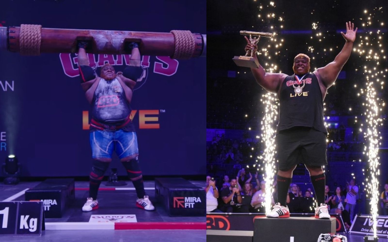 Cheick « Iron Biby » Sanou établit un record du monde de levage de rondins de 231 kg (509,3 lb) au World Log Lift Challenge 2024 – Fitness Volt