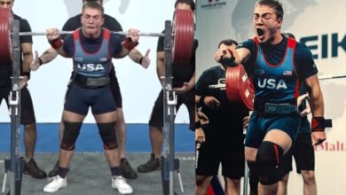 Elliott Sykes, 18 ans (74 kg), établit cinq records du monde et remporte les Championnats du monde de dynamophilie sub-juniors IPF 2024 – Fitness Volt