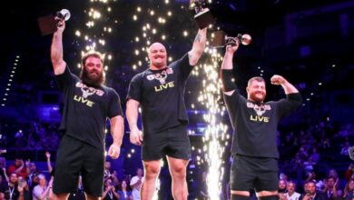 Résultats du Giants Live Strongman Open et du World Log Lift Challenge 2024 – Fitness Volt