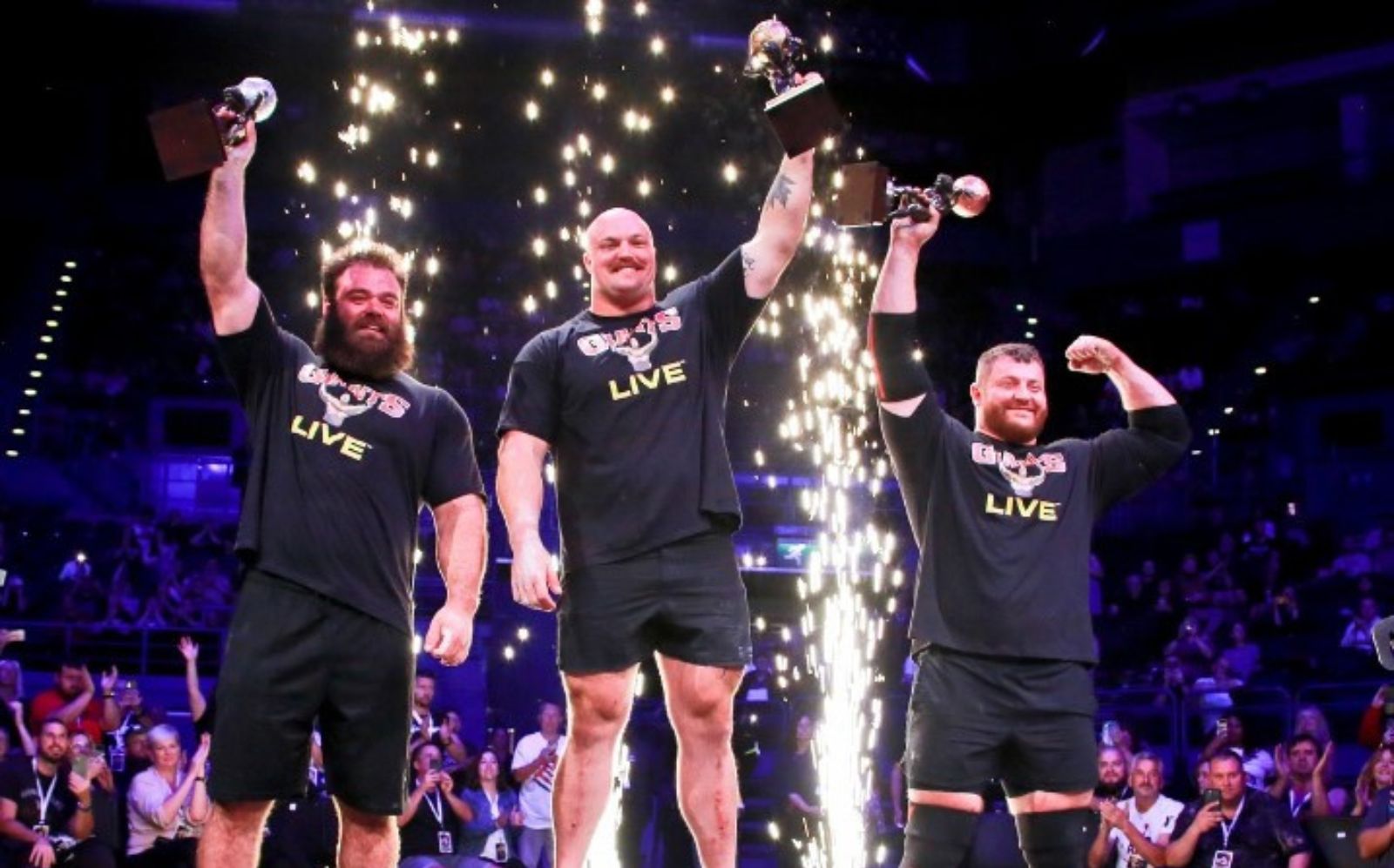 Résultats du Giants Live Strongman Open et du World Log Lift Challenge 2024 – Fitness Volt