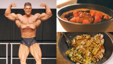 Le bodybuilder Wesley Vissers partage une journée complète de repas 5 jours à partir de 2024 M. Olympia – Fitness Volt