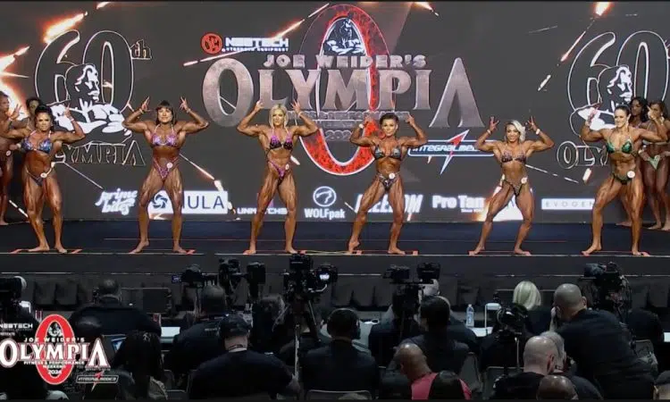 3e légende de l'Olympia physique féminin 2024