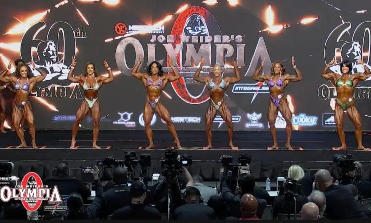 2024 Women S Physique Olympia 2e légende