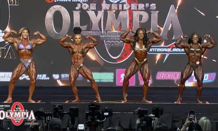 Annonce finale de Mme Olympia 2024