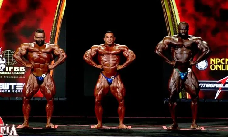 Annonce finale de Mr Olympia 2024