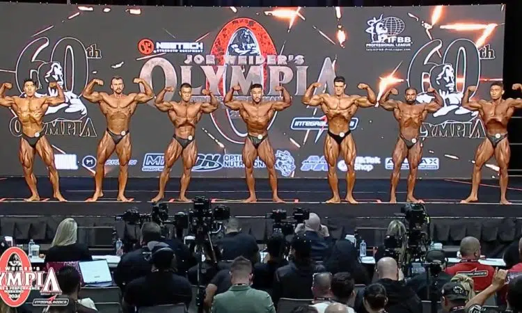 8e légende de l'Olympia physique classique 2024