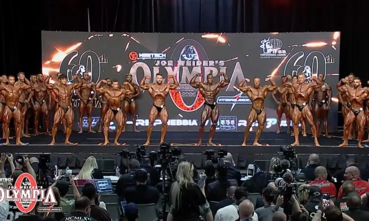 4e légende de l'Olympia physique classique 2024