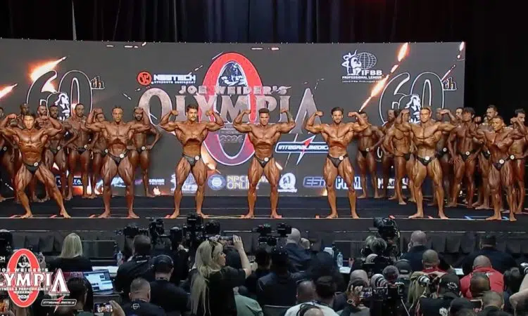 3e légende de l'Olympia Physique Classique 2024