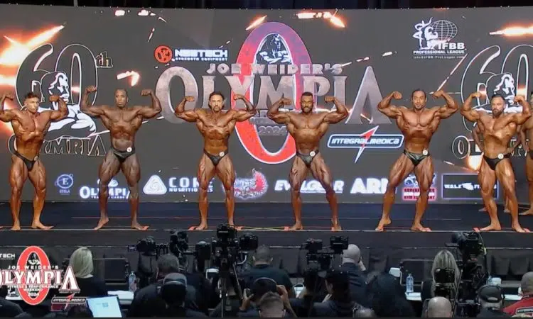 7e légende de l'Olympia physique classique 2024