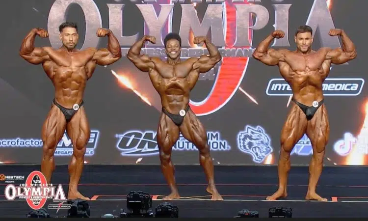 10e légende de l'Olympia Physique Classique 2024