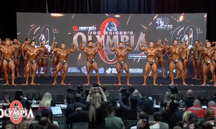 5e légende de l'Olympia Physique Classique 2024