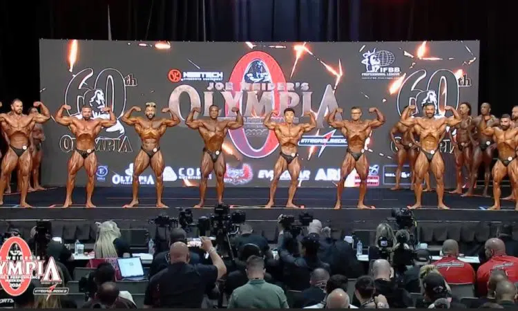 6e légende de l'Olympia physique classique 2024