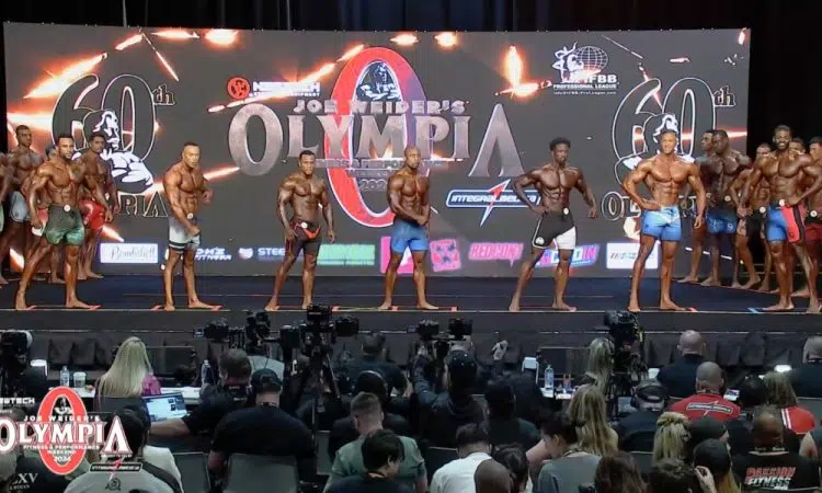 2024 Men S Physique Olympia 5e légende