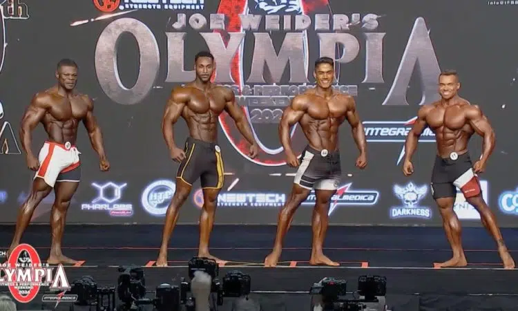 2024 Men S Physique Olympia 2e légende