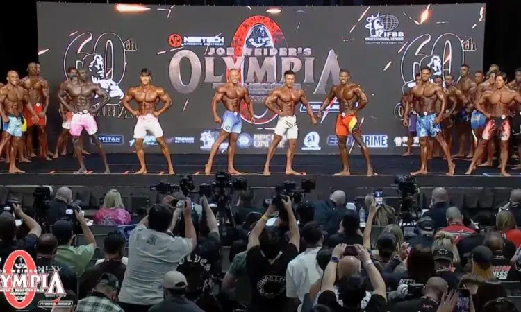 3e légende de l'Olympia physique masculin 2024