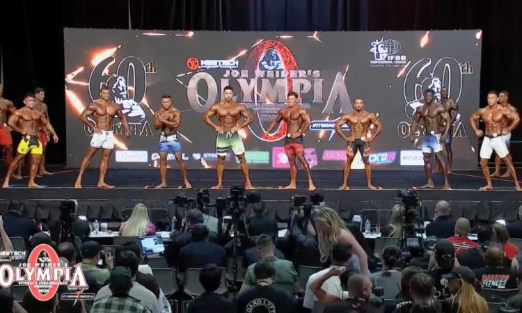 2024 Men S Physique Olympia 6e Légende 1