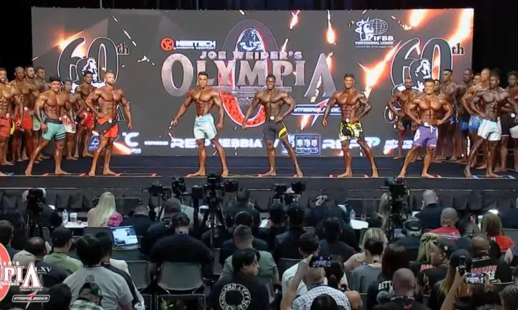 2024 Men S Physique Olympia 4e légende