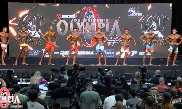 2024 Men S Physique Olympia 8e légende