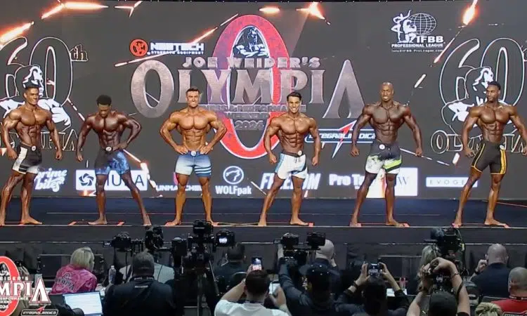 10e légende de l'Olympia physique masculin 2024