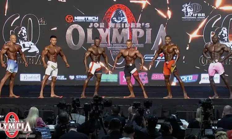 2024 Men S Physique Olympia 9e légende