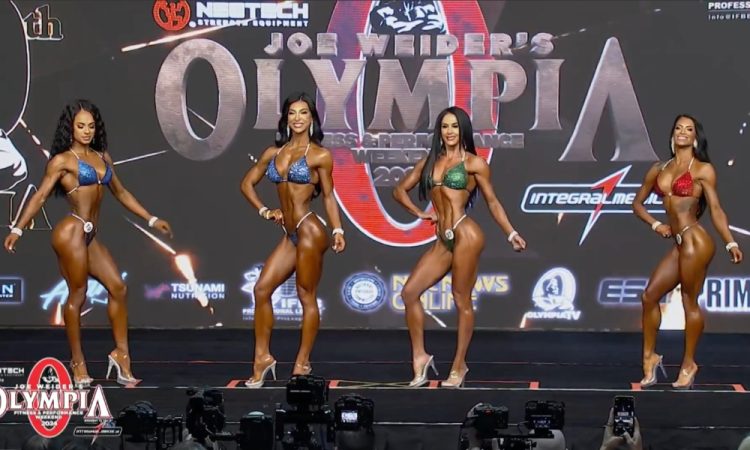 Légende finale du Bikini Olympia 2024