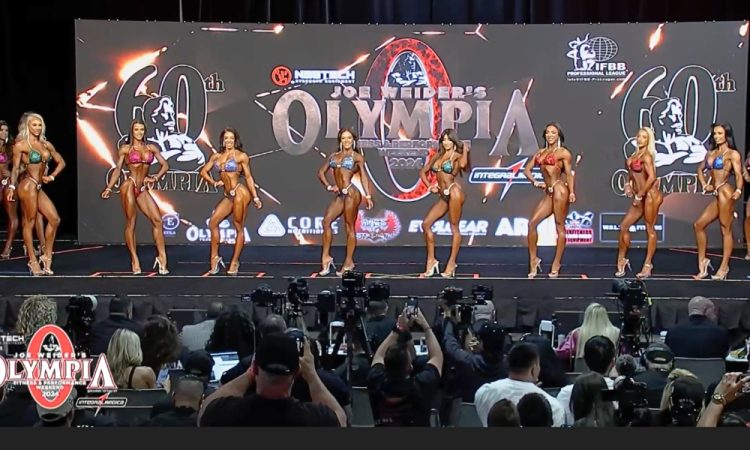 2024 Bikini Olympia 6e légende