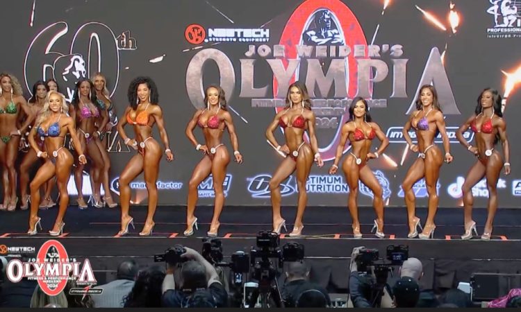 2024 Bikini Olympia 2e légende