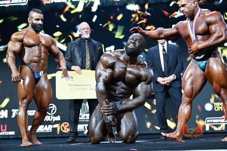 Samson Dauda est le nouveau Mr Olympia 2024