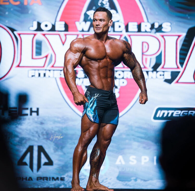 Jeremy Buendia sur la scène Olympia