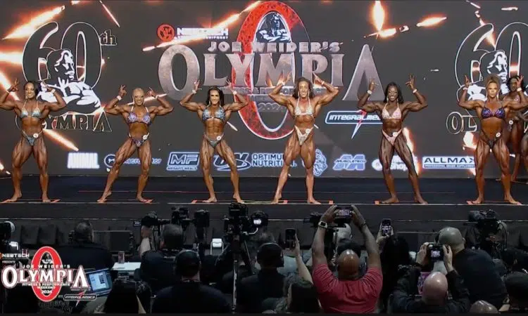 2024 Women S Physique Olympia 1ère légende