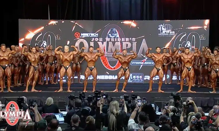 1ère légende de l'Olympia Physique Classique 2024