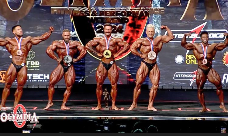 Résultats Olympia Physique Classique 2024 1