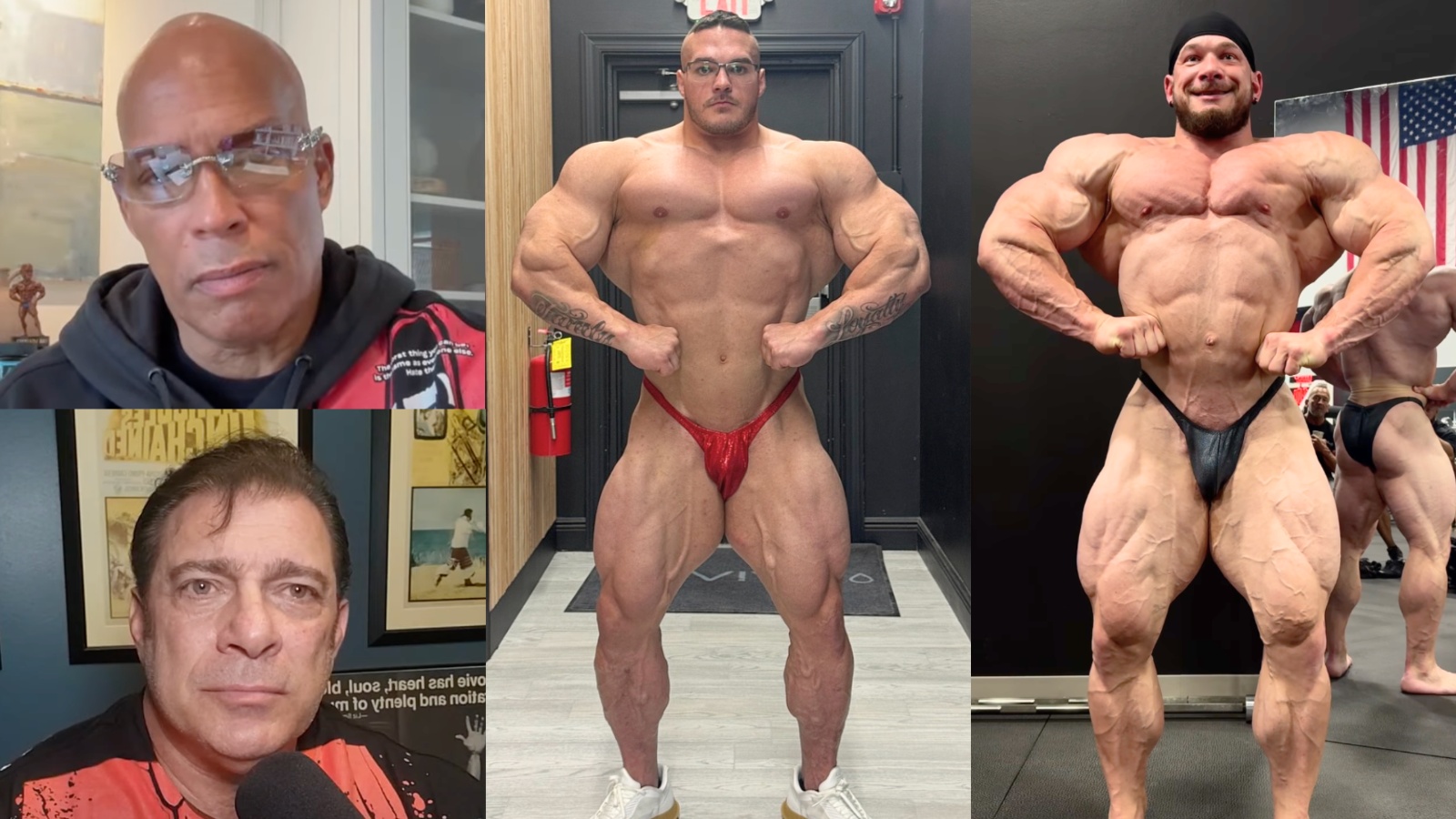 Shawn Ray et Bob Cicherillo disent que Nick Walker se retire de 2024, M. Olympia est "plutôt une excuse", discutent de la façon dont cela pourrait affecter le placement de Hunter Labrada - Fitness Volt