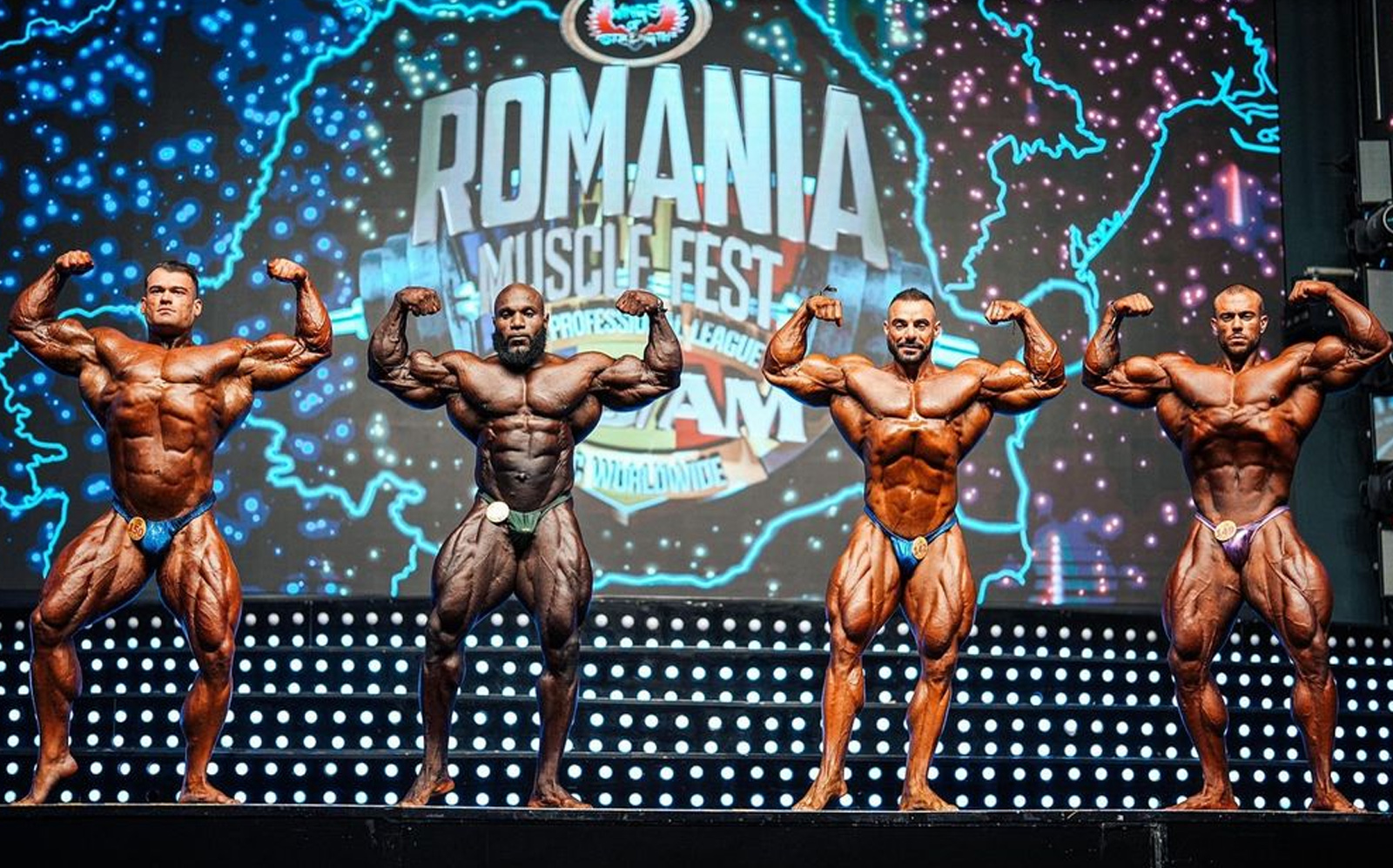 Résultats du Muscle Fest Pro de Roumanie 2024 (MISE À JOUR EN DIRECT) – Fitness Volt